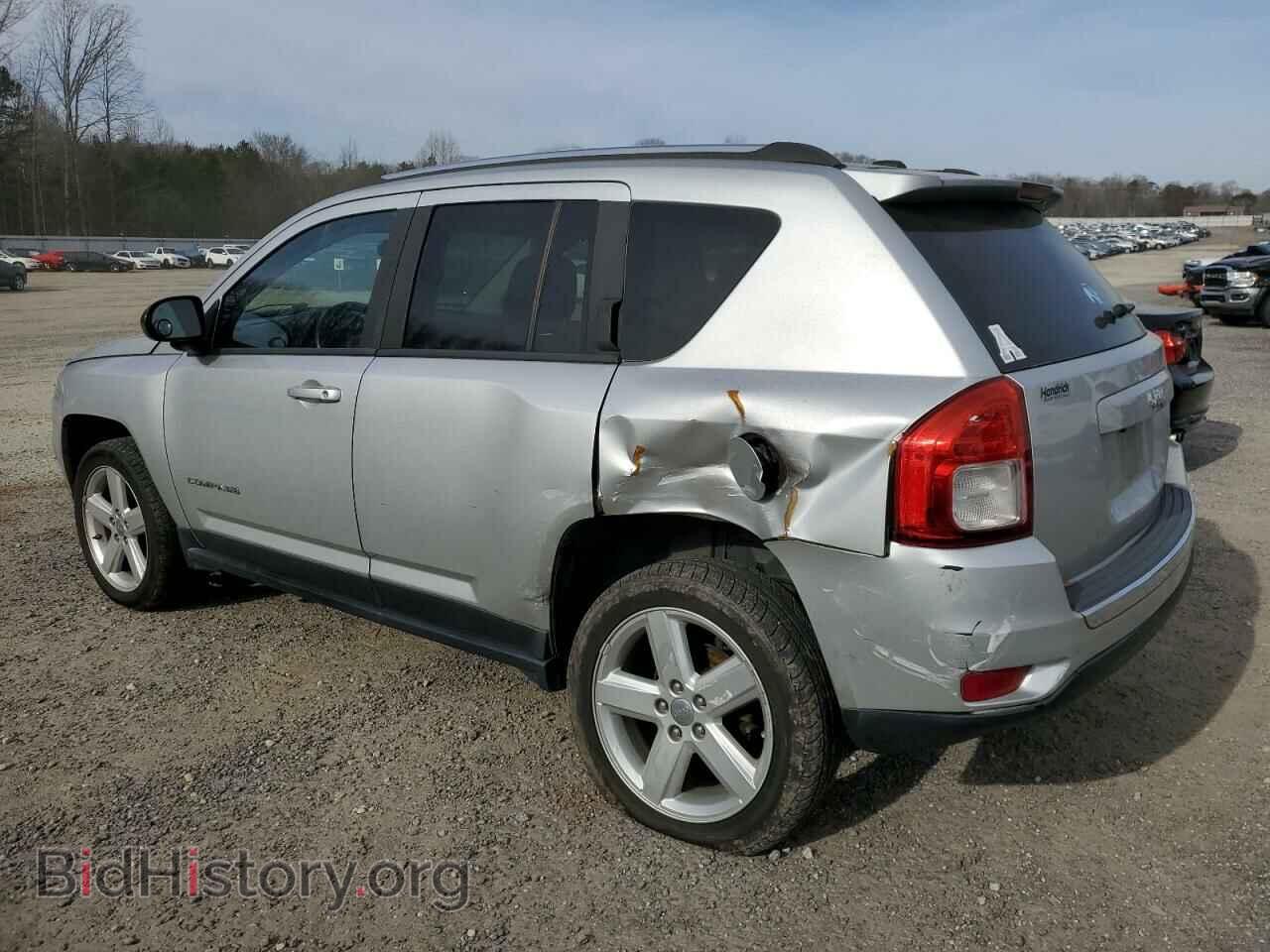 2012 JEEP COMPASS - VIN: 1C4NJCCB8CD663783 - Фото 2