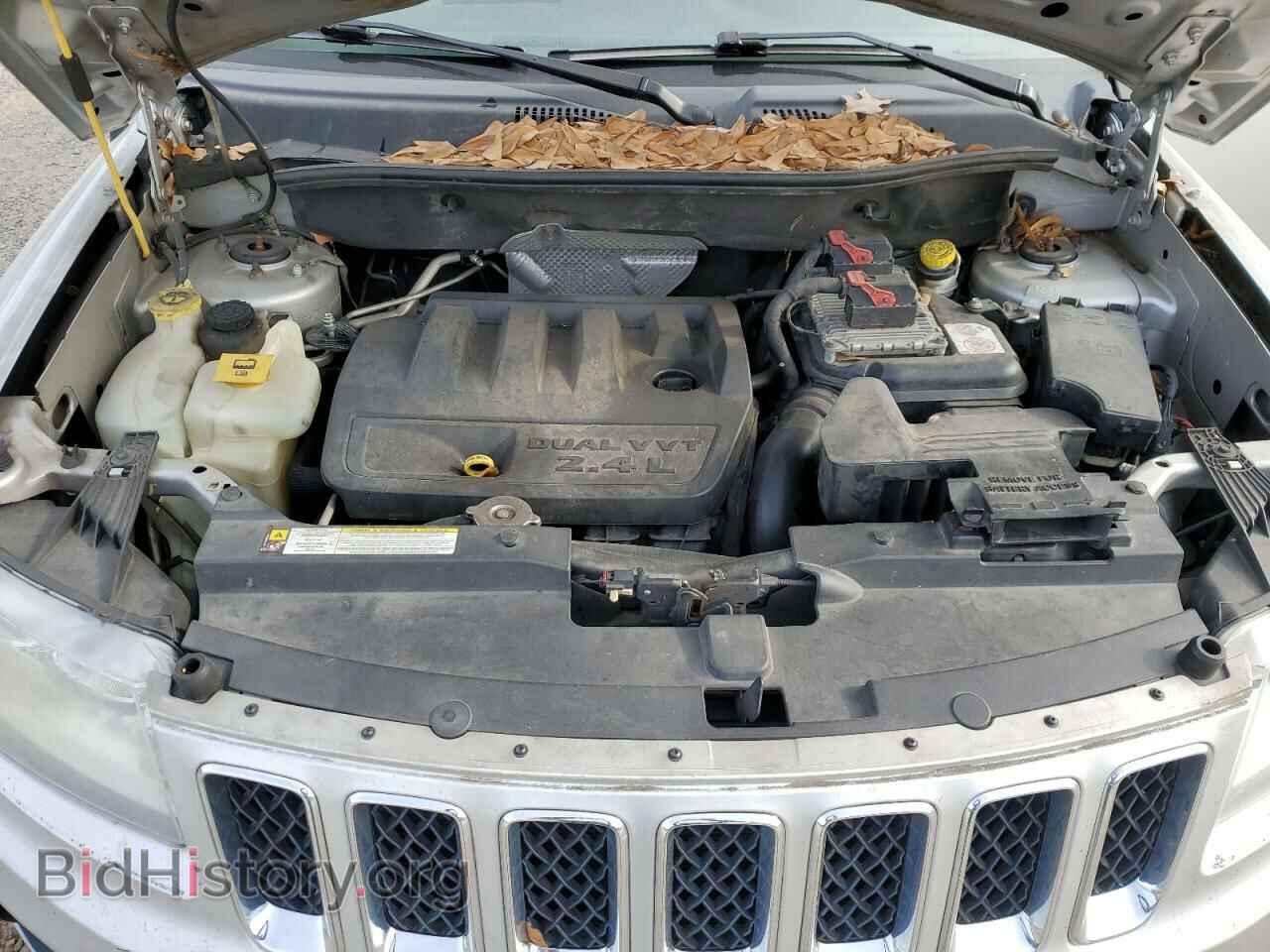 2012 JEEP COMPASS - VIN: 1C4NJCCB8CD663783 - Фото 11