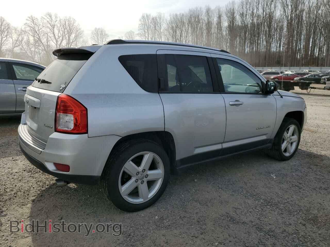 2012 JEEP COMPASS - VIN: 1C4NJCCB8CD663783 - Фото 3