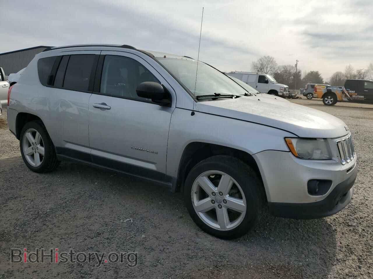 2012 JEEP COMPASS - VIN: 1C4NJCCB8CD663783 - Фото 4