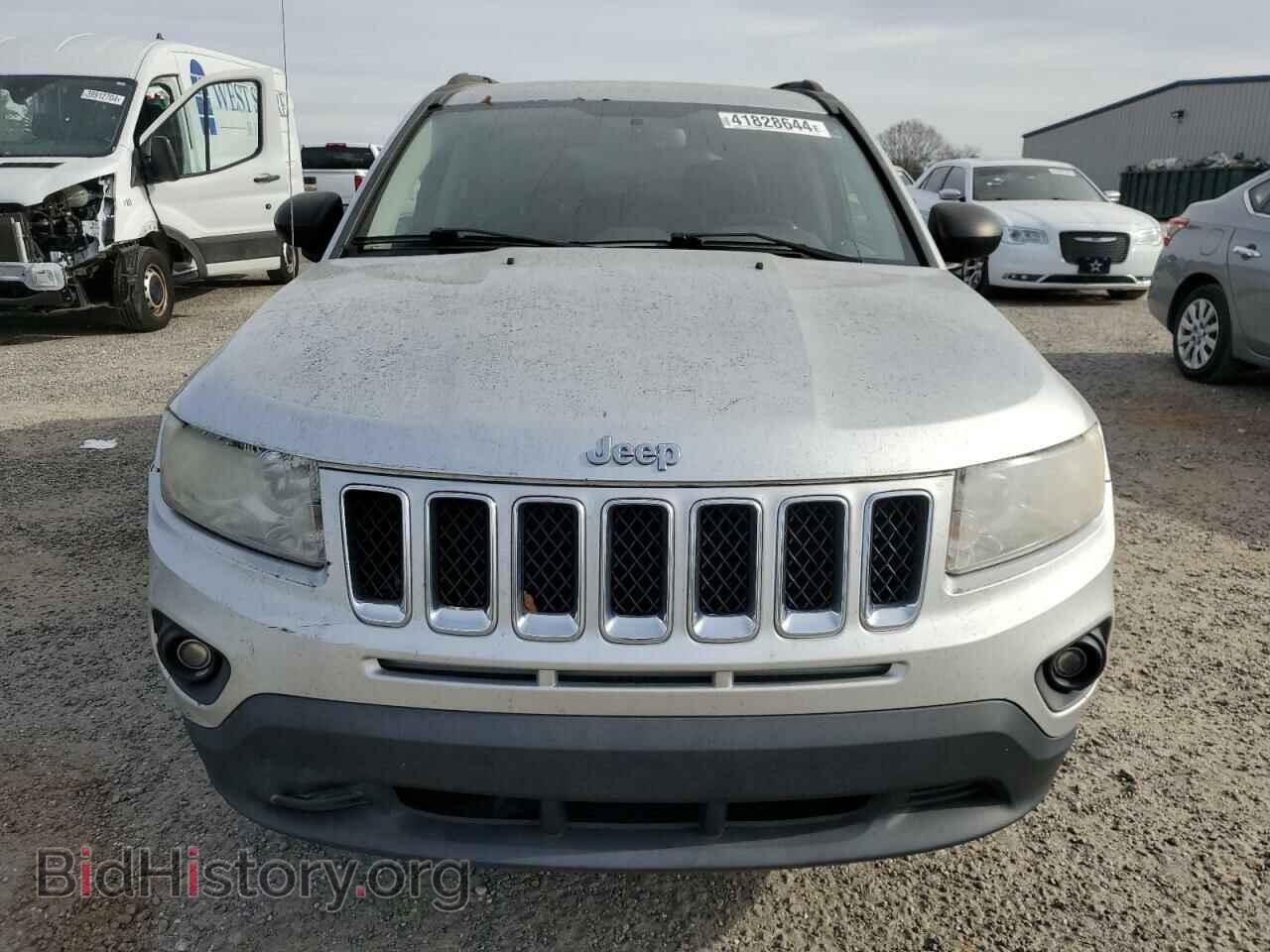 2012 JEEP COMPASS - VIN: 1C4NJCCB8CD663783 - Фото 5