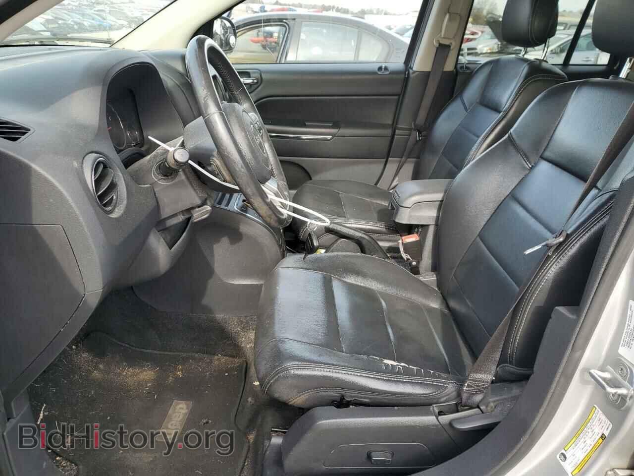 2012 JEEP COMPASS - VIN: 1C4NJCCB8CD663783 - Фото 7