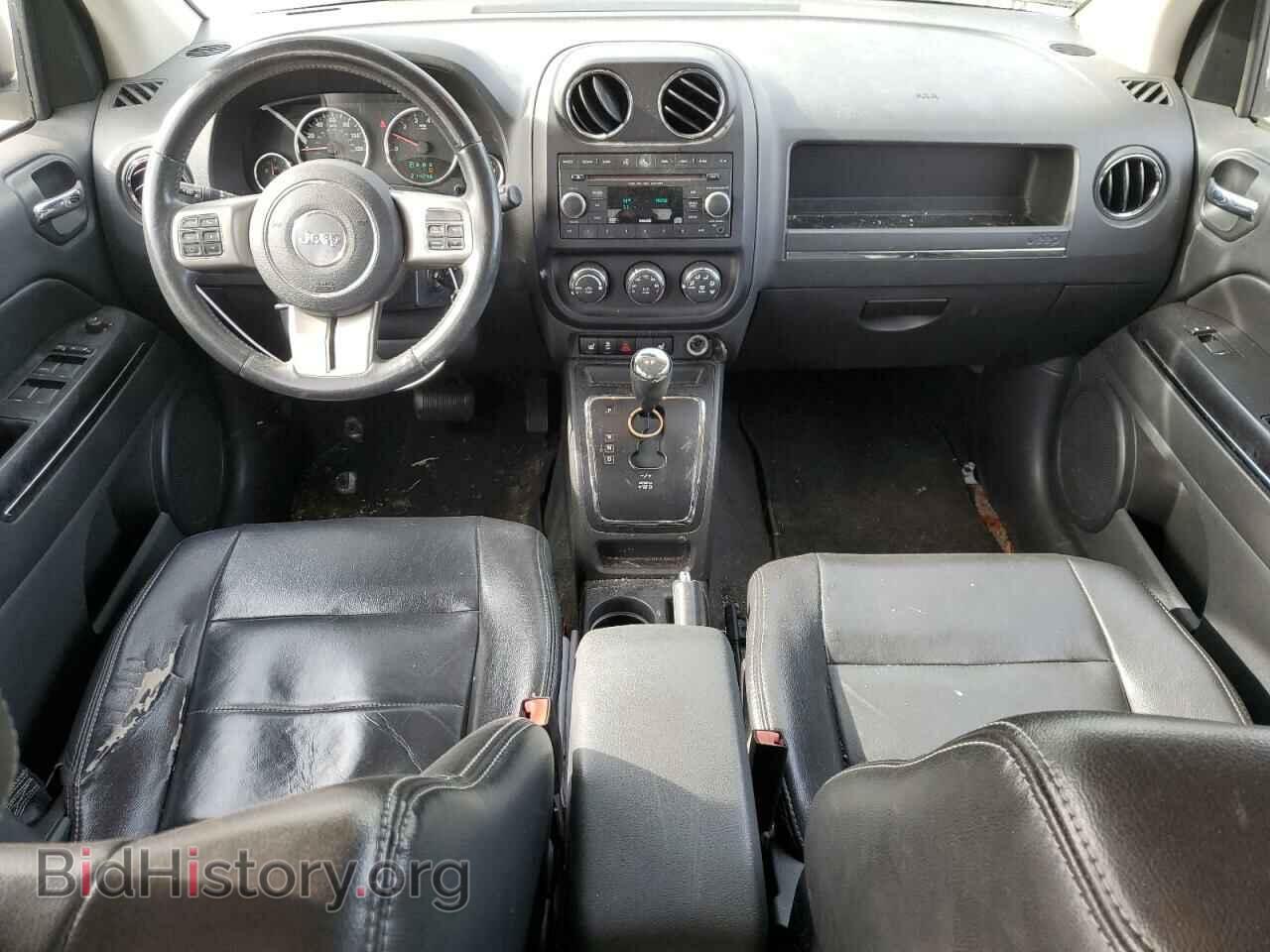 2012 JEEP COMPASS - VIN: 1C4NJCCB8CD663783 - Фото 8