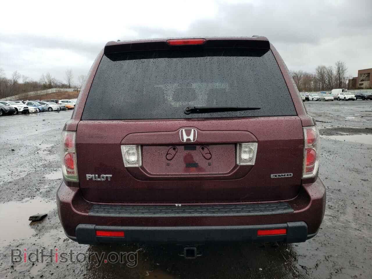 2008 HONDA PILOT - VIN: 5FNYF18418B008510 - Фото 6