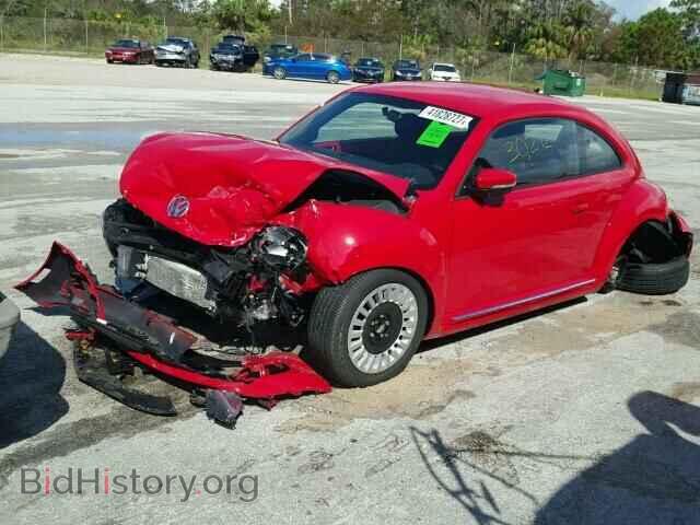 2015 VOLKSWAGEN BEETLE - VIN: 3VWJ17AT4FM641027 - Фото 2