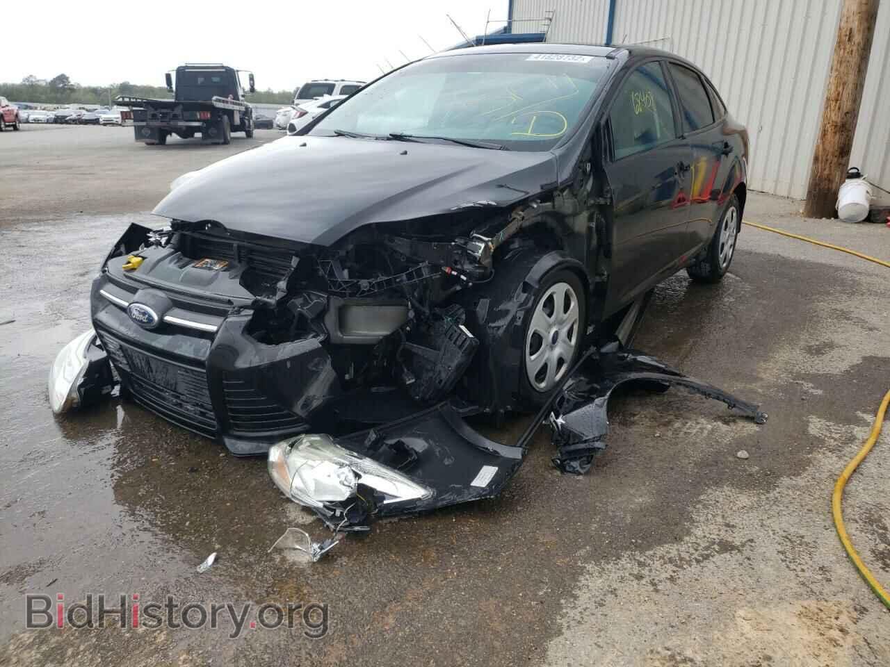 2014 FORD FOCUS - VIN: 1FADP3E25EL367853 - Фото 2