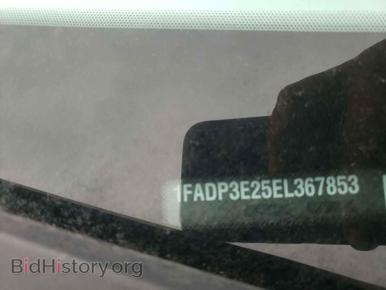 2014 FORD FOCUS - VIN: 1FADP3E25EL367853 - Фото 10