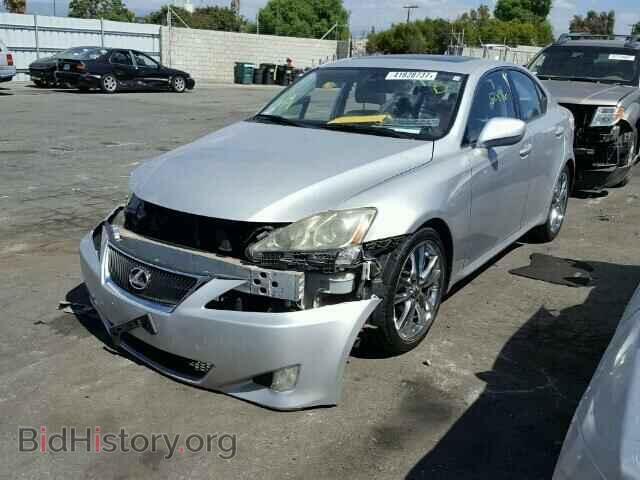 2007 LEXUS IS - VIN: JTHBK262X72031647 - Фото 2