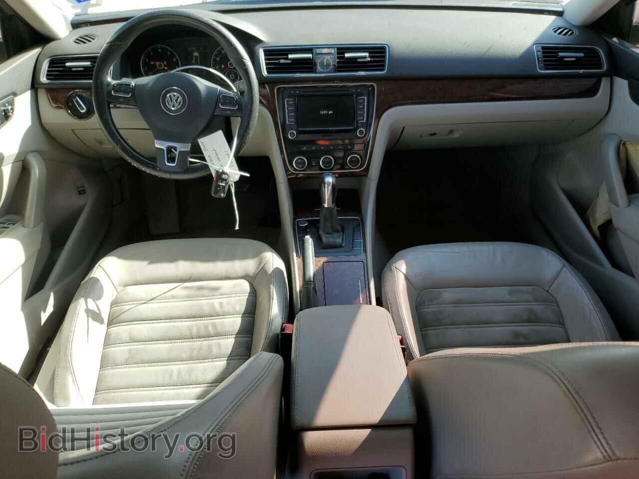 2012 VOLKSWAGEN PASSAT - VIN: 1VWCM7A31CC013116 - Фото 8