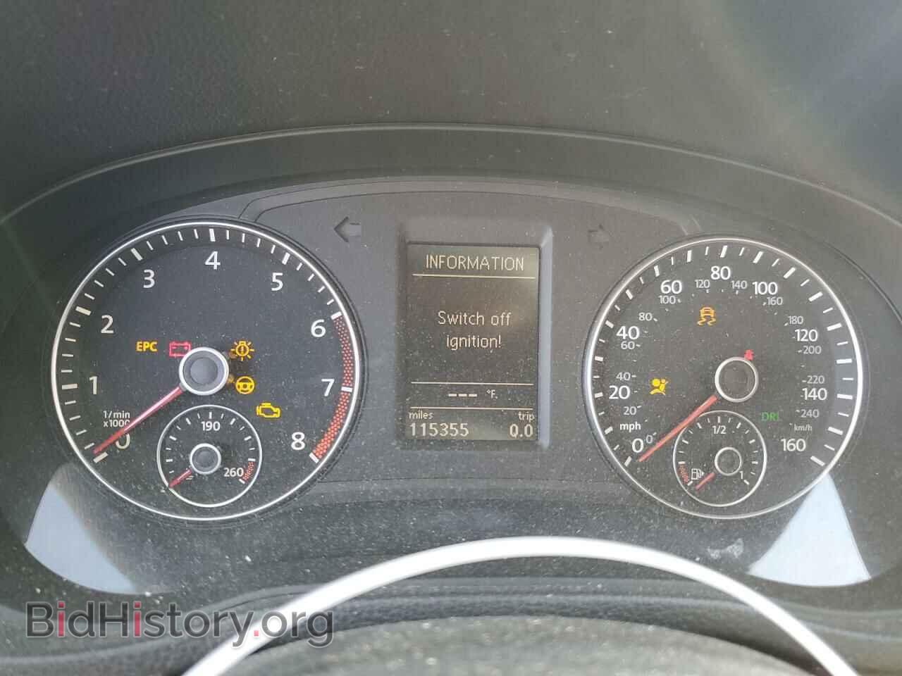 2012 VOLKSWAGEN PASSAT - VIN: 1VWCM7A31CC013116 - Фото 9