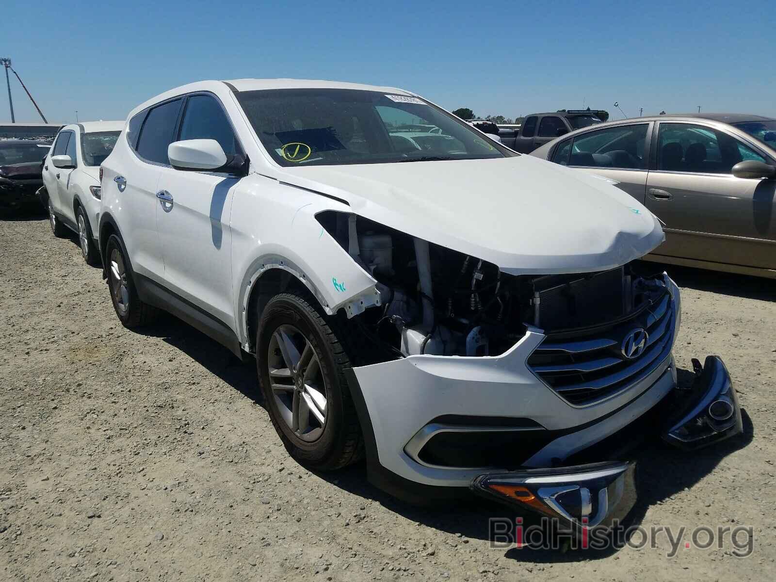 Фотография 5NMZT3LB6JH061318 - HYUNDAI SANTA FE 2018