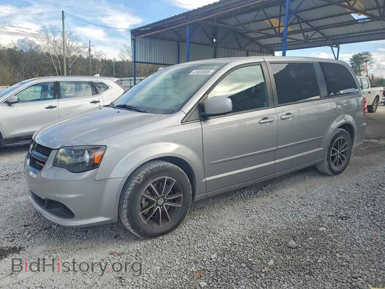 Photo 2C4RDGBG6HR636695 - DODGE CARAVAN 2017