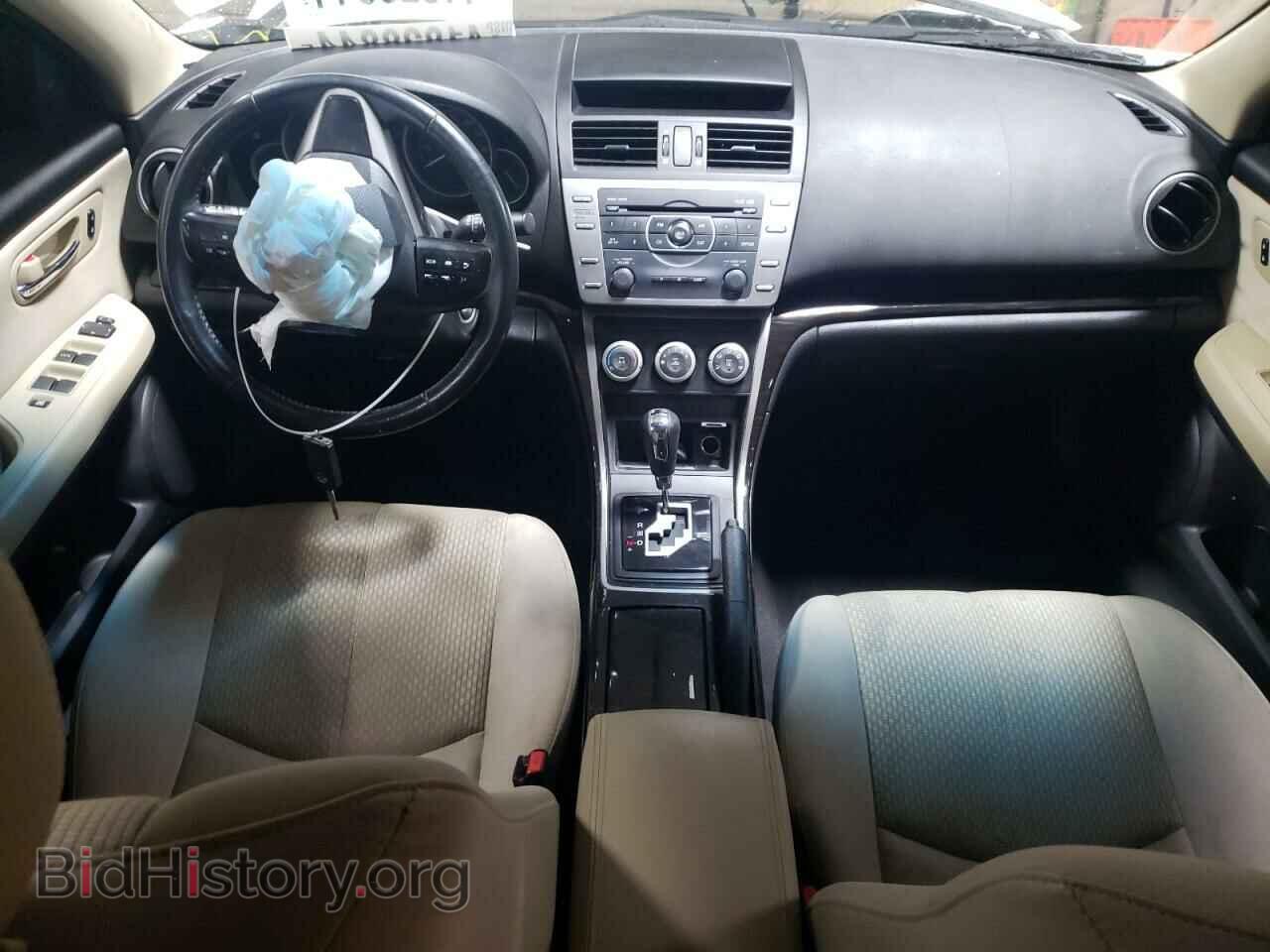 2012 MAZDA 6 - VIN: 1YVHZ8DHXC5M08580 - Фото 8