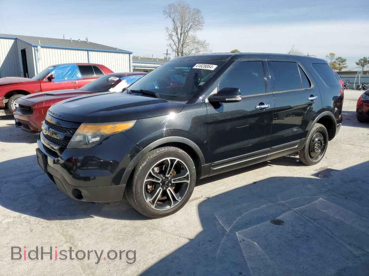 Photo 1FM5K8GT4EGB39234 - FORD EXPLORER 2014