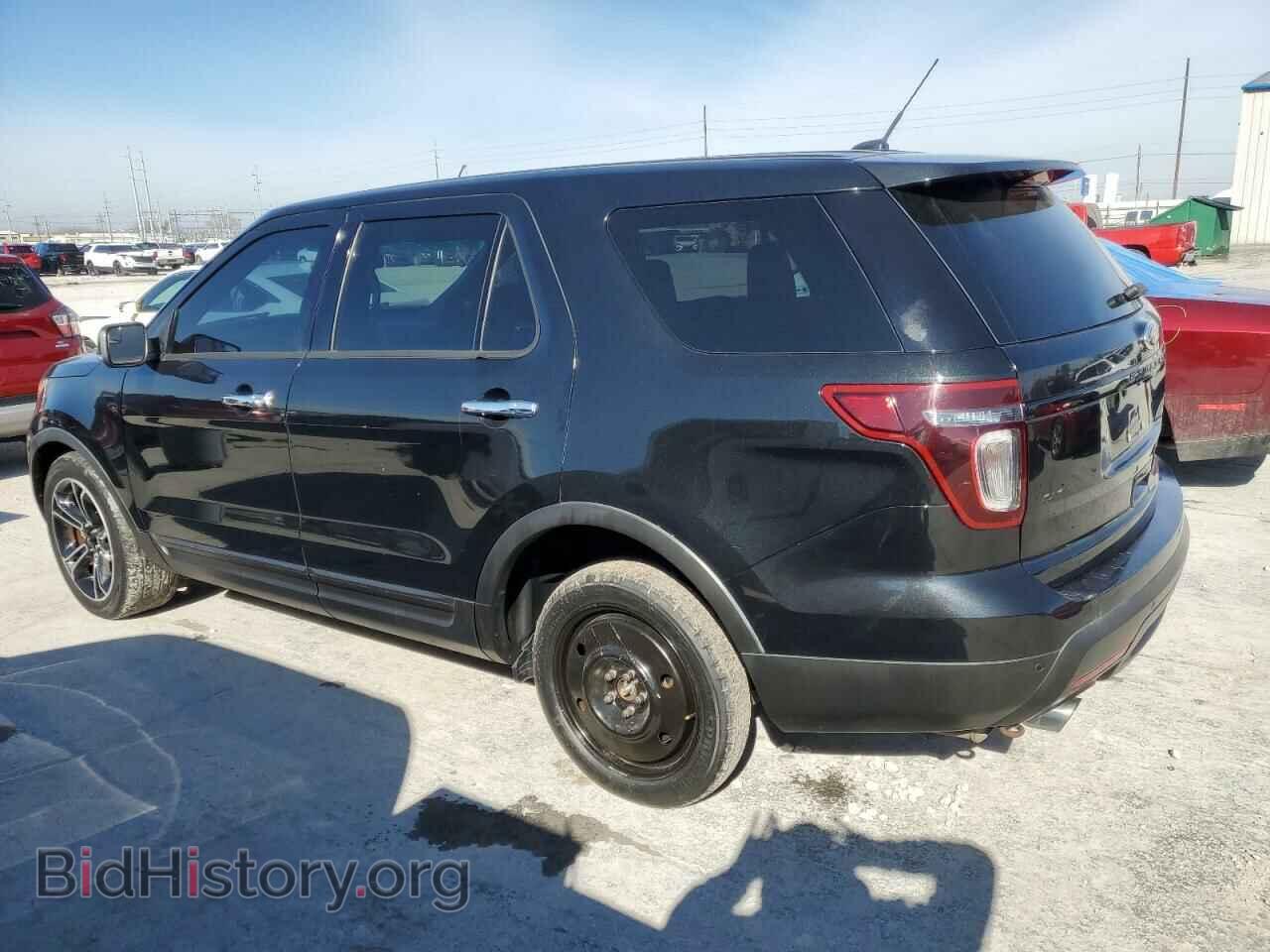 2014 FORD EXPLORER - VIN: 1FM5K8GT4EGB39234 - Фото 2