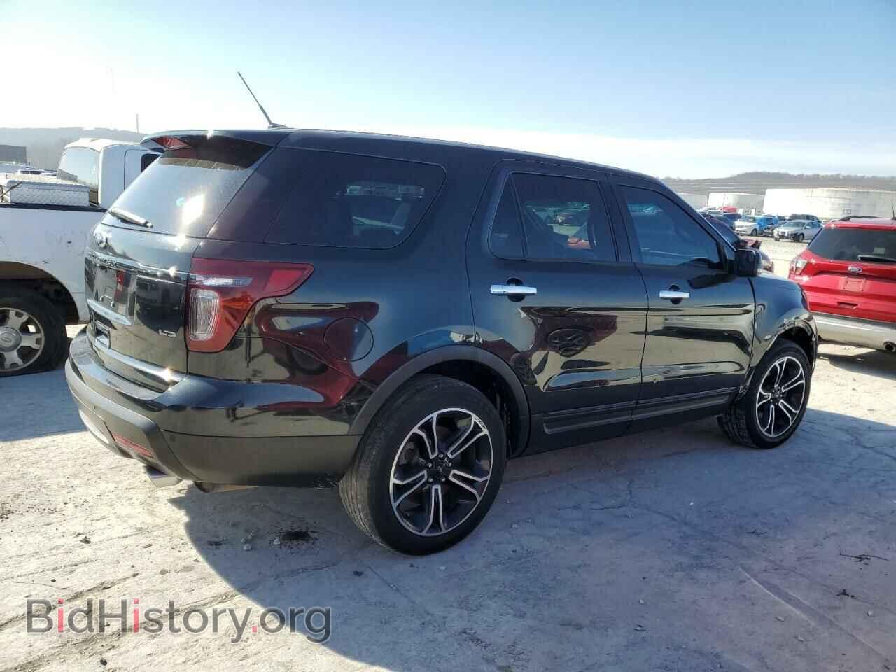 2014 FORD EXPLORER - VIN: 1FM5K8GT4EGB39234 - Фото 3