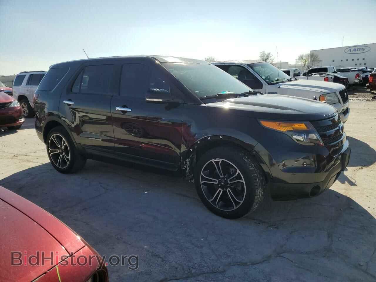 2014 FORD EXPLORER - VIN: 1FM5K8GT4EGB39234 - Фото 4