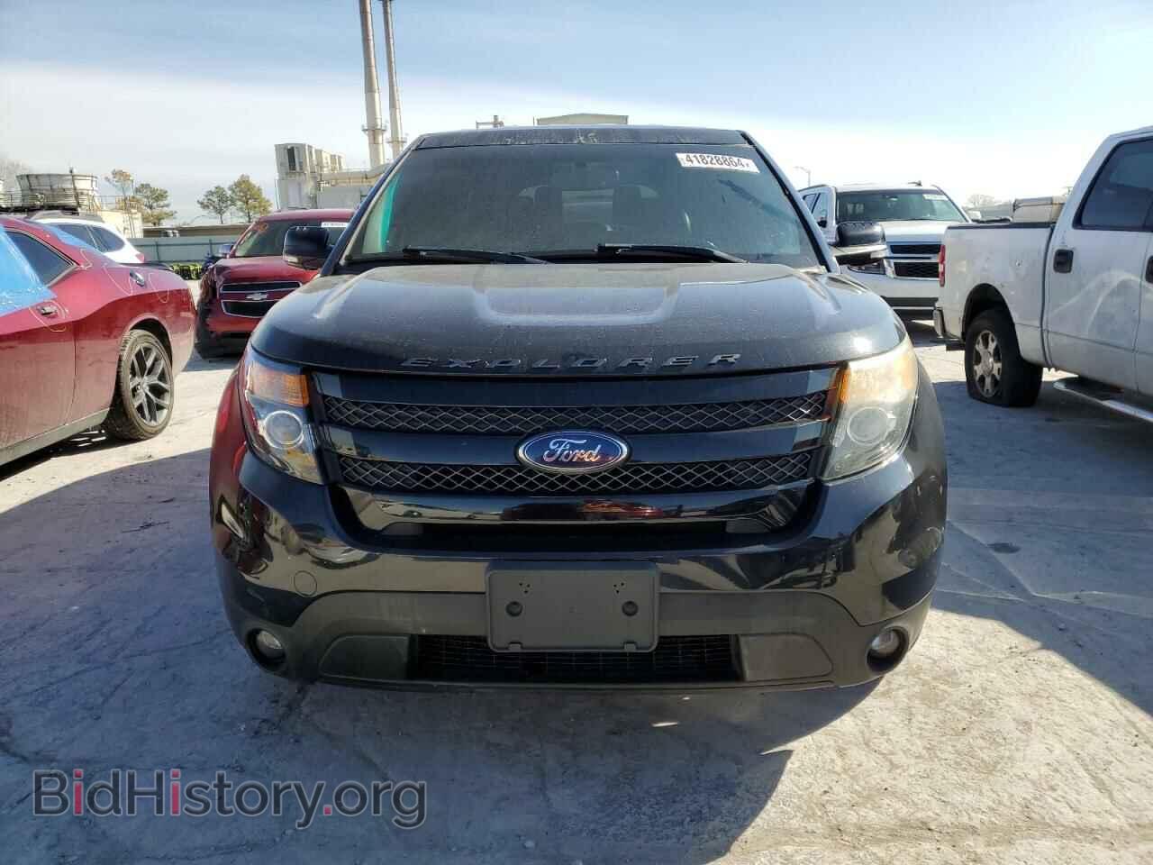 2014 FORD EXPLORER - VIN: 1FM5K8GT4EGB39234 - Фото 5