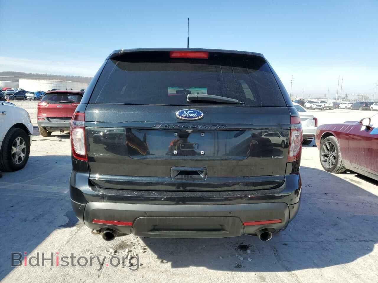 2014 FORD EXPLORER - VIN: 1FM5K8GT4EGB39234 - Фото 6