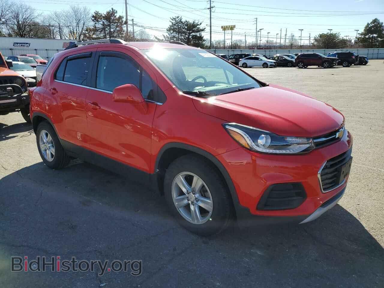 2018 CHEVROLET TRAX - VIN: 3GNCJLSB7JL202484 - Фото 4