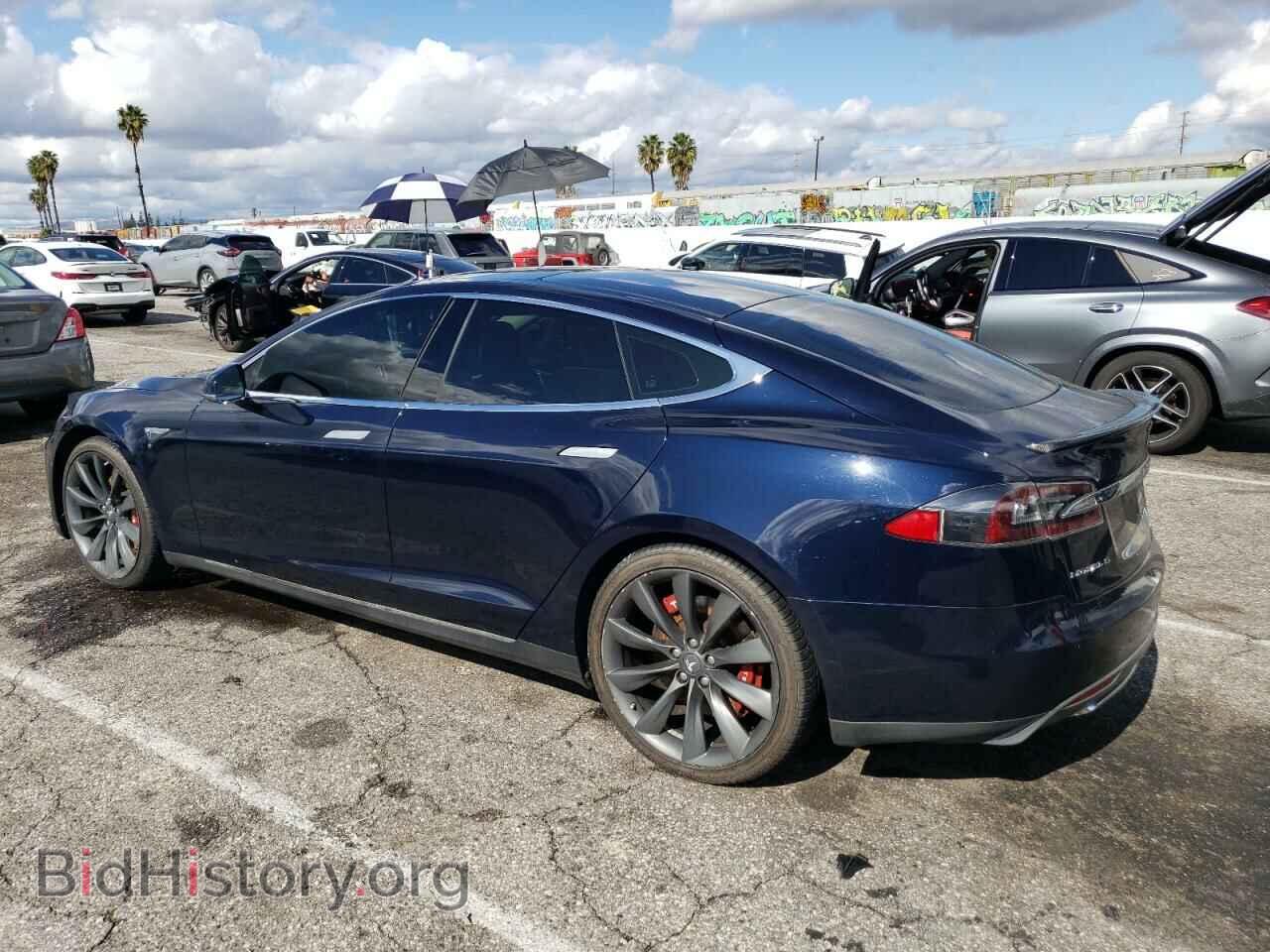 2013 TESLA MODEL S - VIN: 5YJSA1DP5DFP24468 - Photo 2