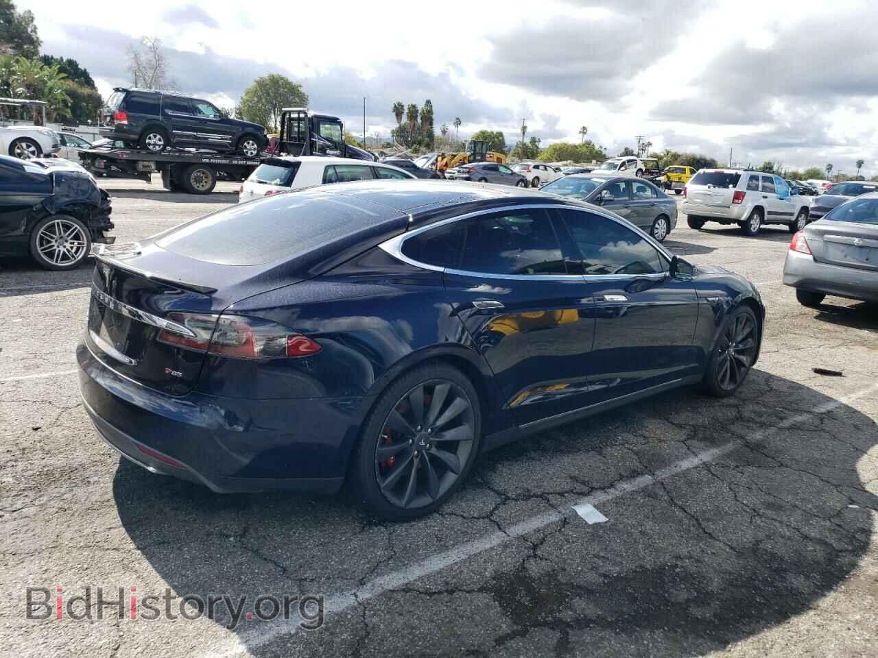 2013 TESLA MODEL S - VIN: 5YJSA1DP5DFP24468 - Photo 3