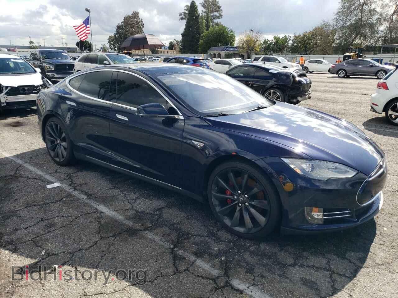2013 TESLA MODEL S - VIN: 5YJSA1DP5DFP24468 - Photo 4