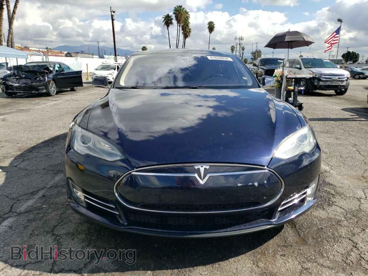 2013 TESLA MODEL S - VIN: 5YJSA1DP5DFP24468 - Photo 5