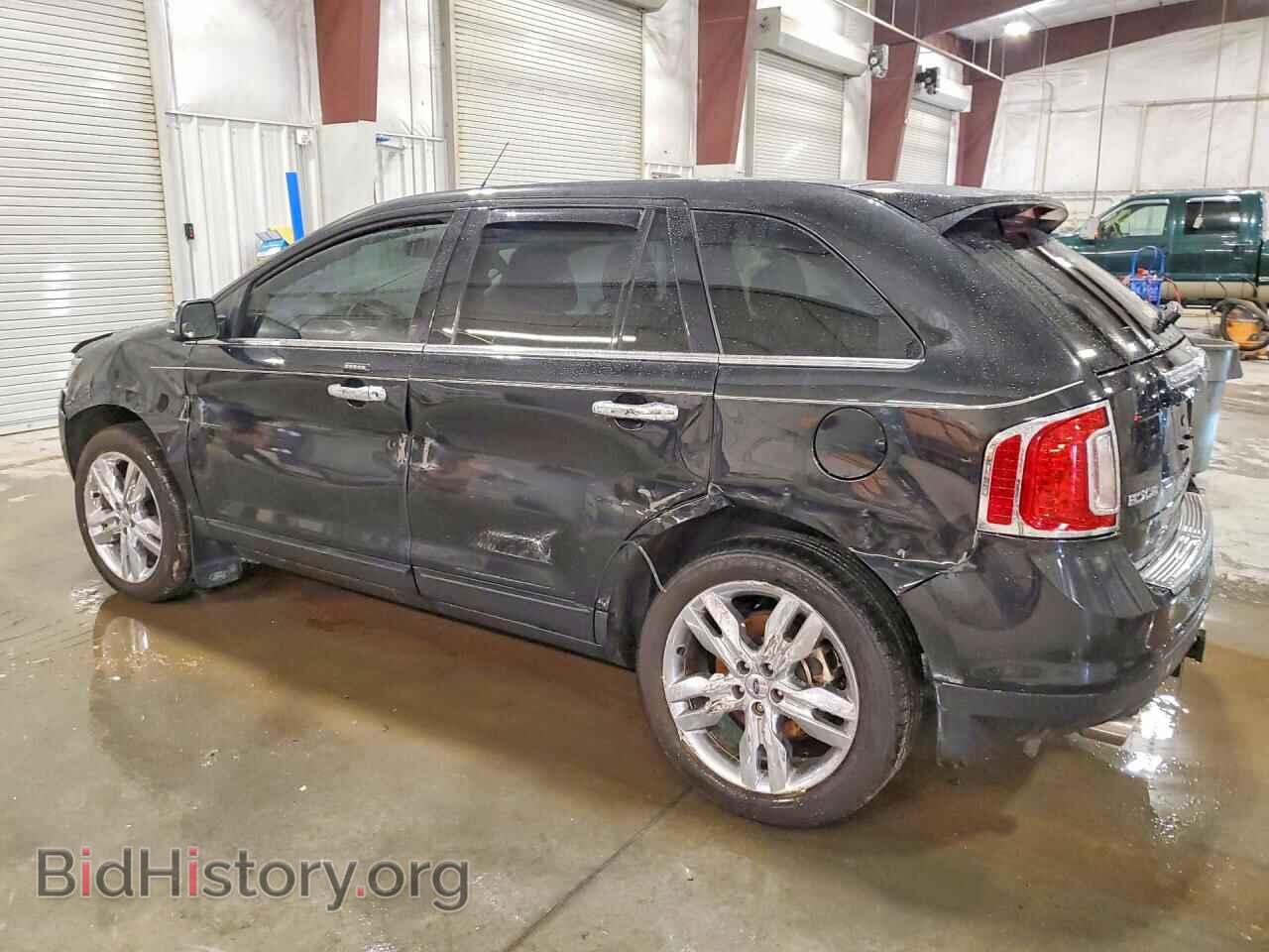 2014 FORD EDGE - VIN: 2FMDK4KC1EBB38982 - Photo 2