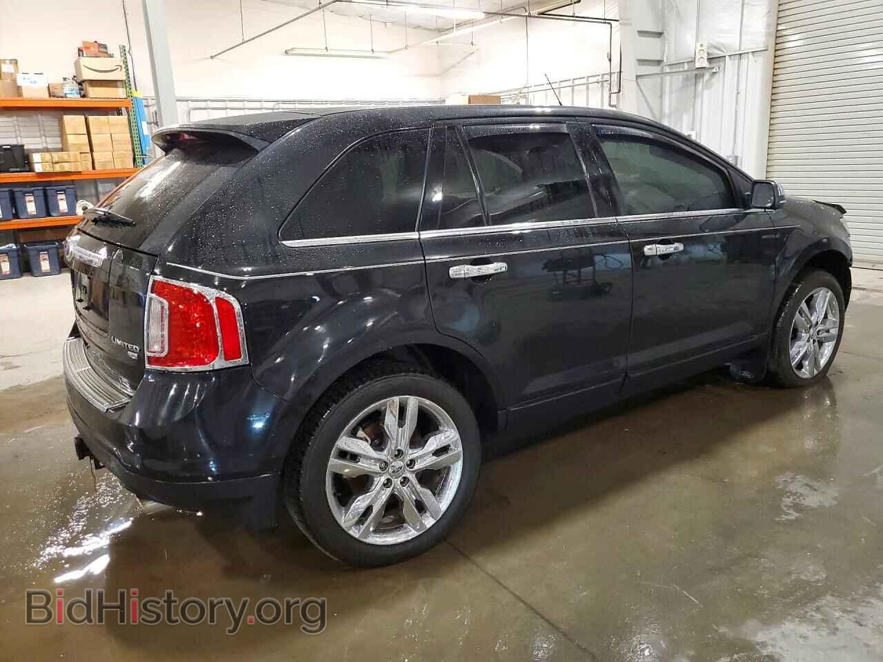 2014 FORD EDGE - VIN: 2FMDK4KC1EBB38982 - Photo 3