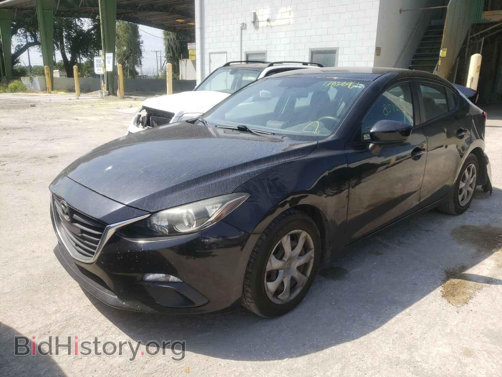 2014 MAZDA 3 - VIN: JM1BM1U74E1122677 - Фото 2