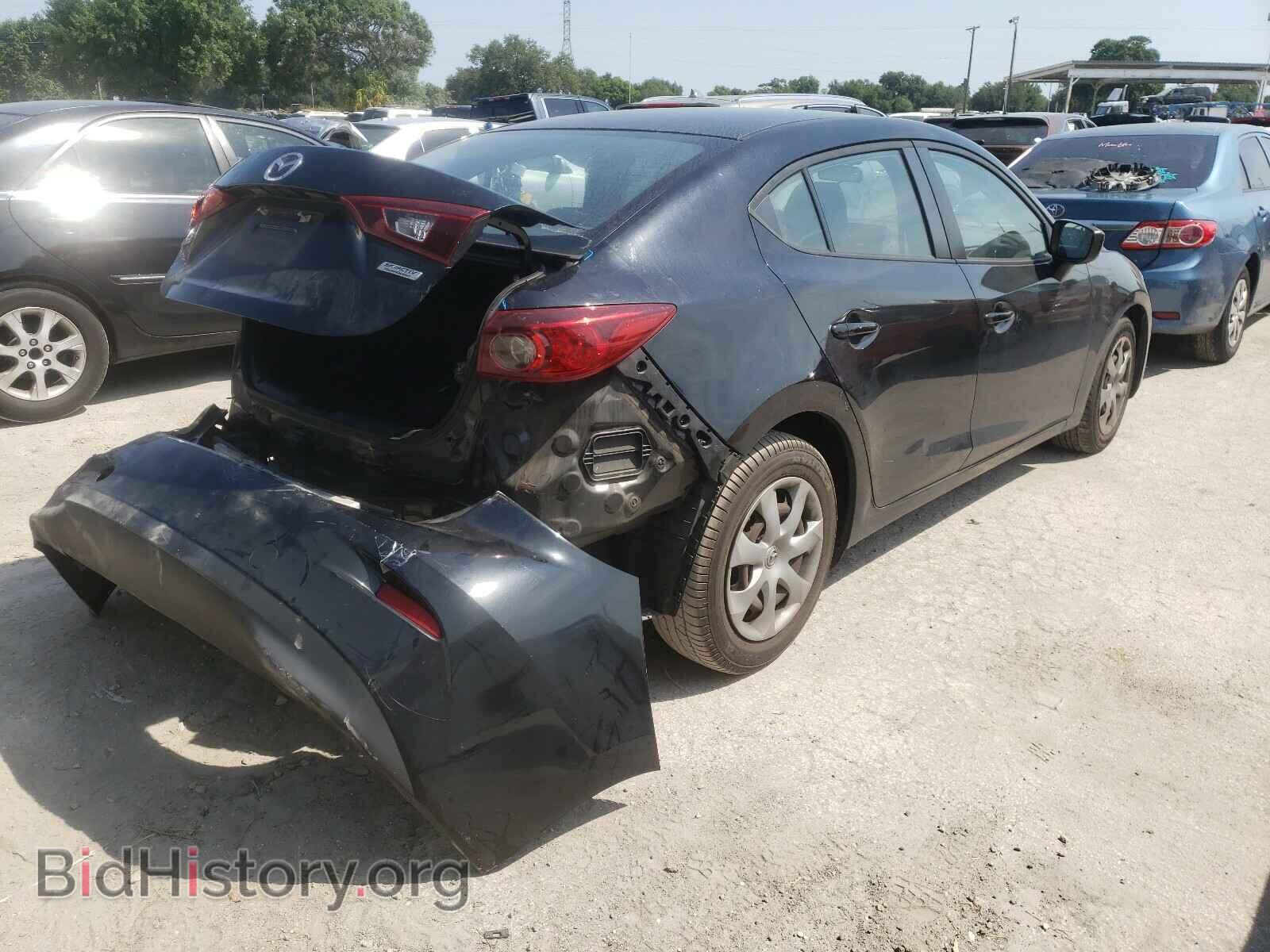 2014 MAZDA 3 - VIN: JM1BM1U74E1122677 - Фото 4