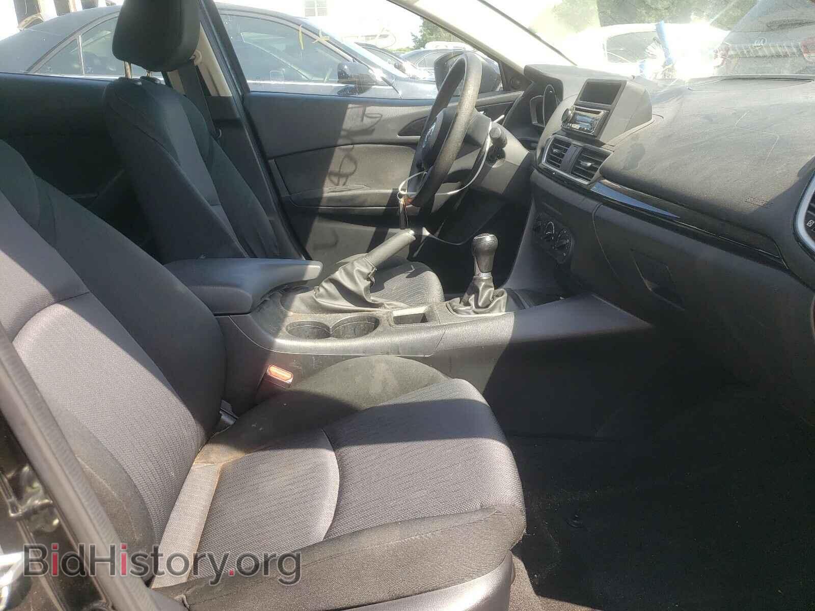 2014 MAZDA 3 - VIN: JM1BM1U74E1122677 - Фото 5
