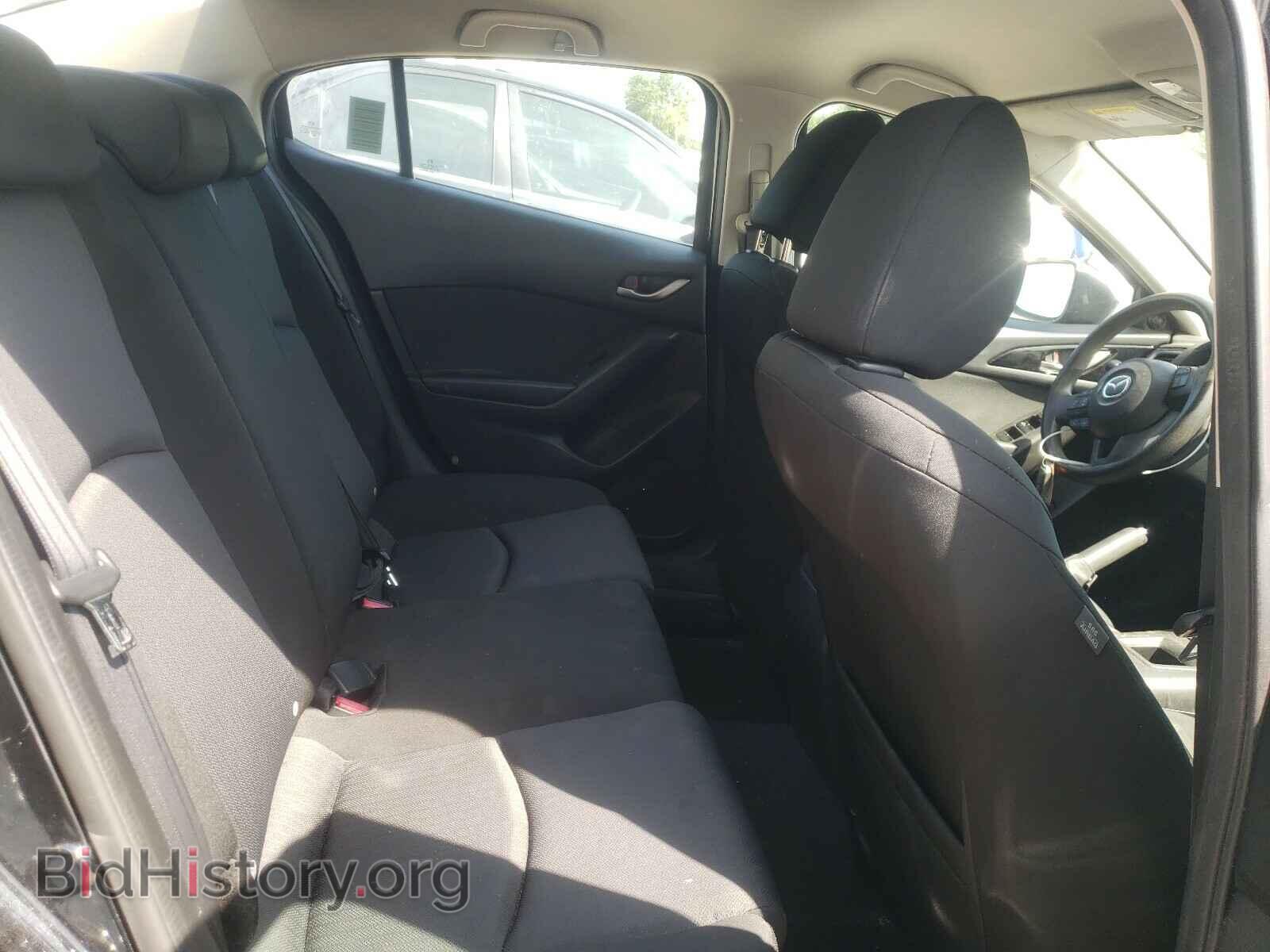 2014 MAZDA 3 - VIN: JM1BM1U74E1122677 - Фото 6
