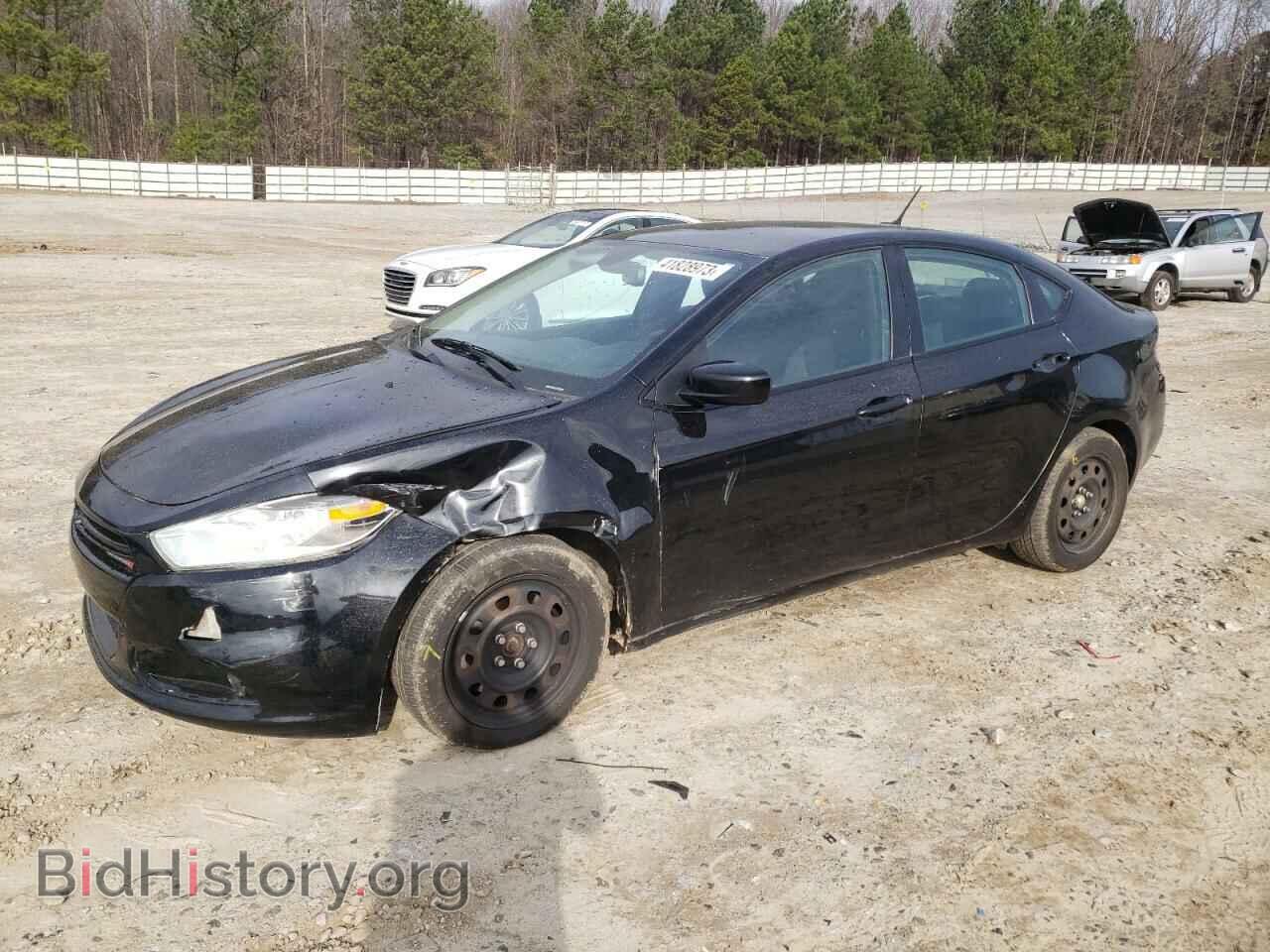 Фотография 1C3CDFAA9FD212638 - DODGE DART 2015