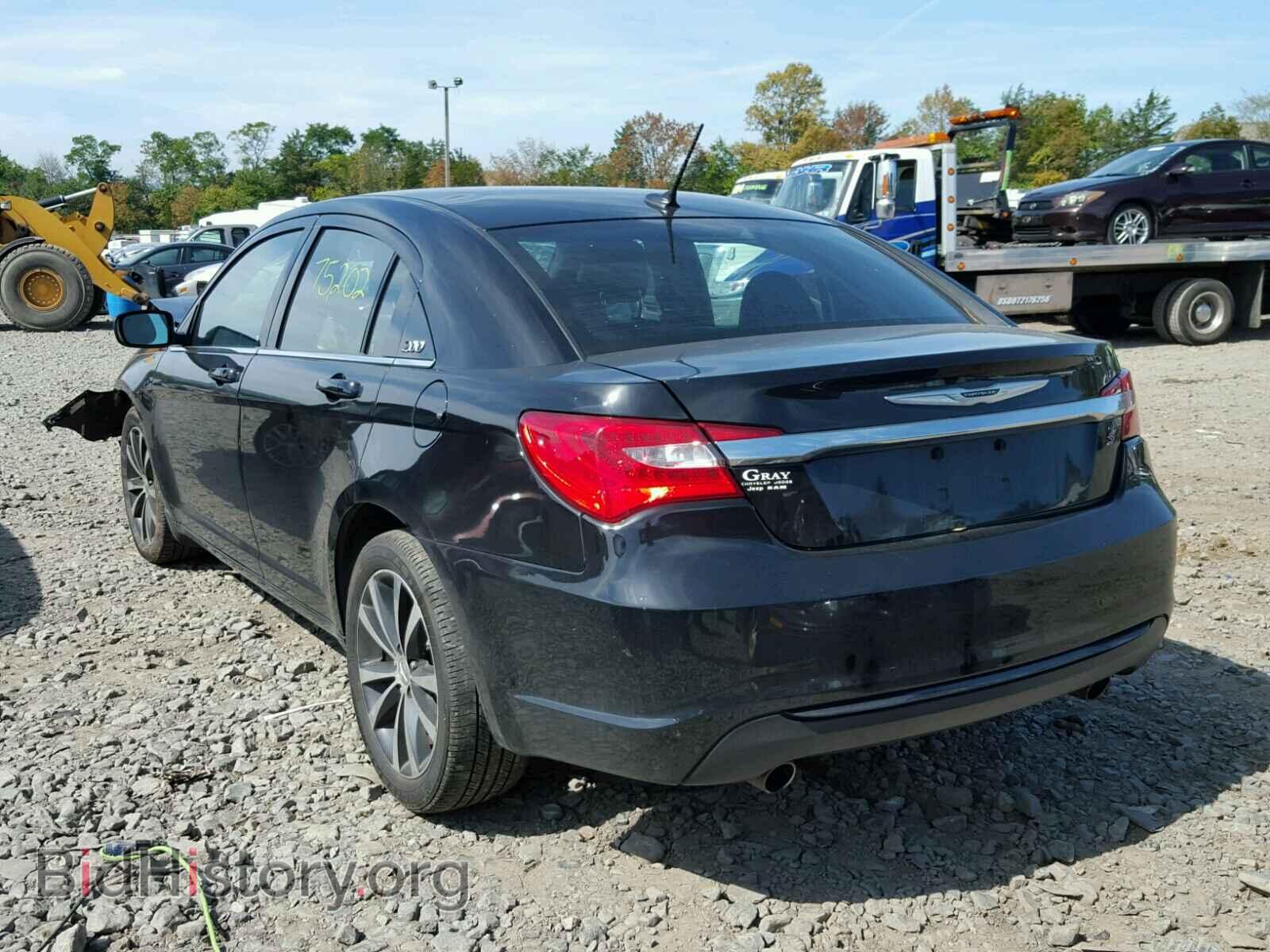 2013 CHRYSLER 200 - VIN: 1C3CCBCG7DN574990 - Photo 3