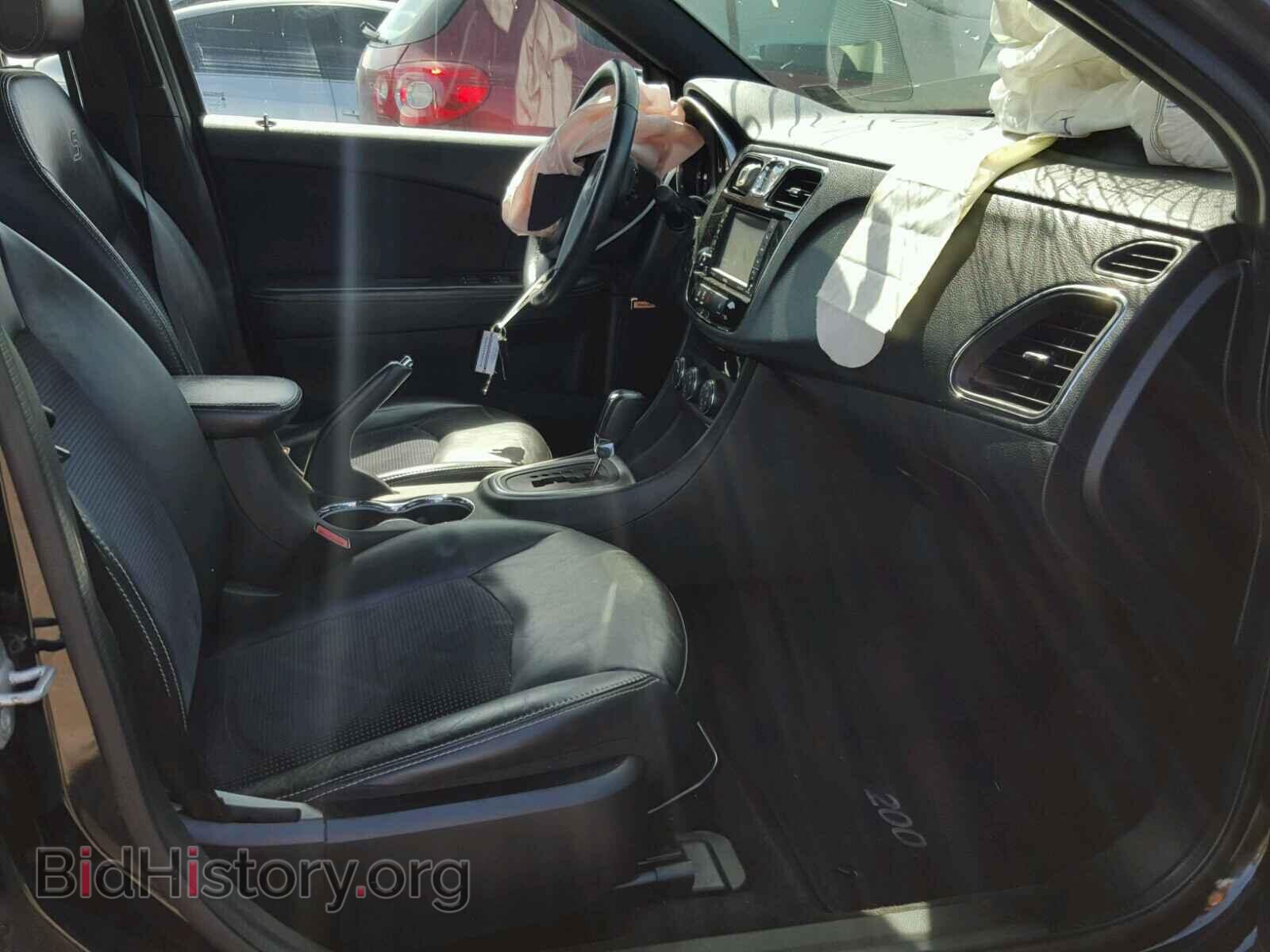 2013 CHRYSLER 200 - VIN: 1C3CCBCG7DN574990 - Photo 5