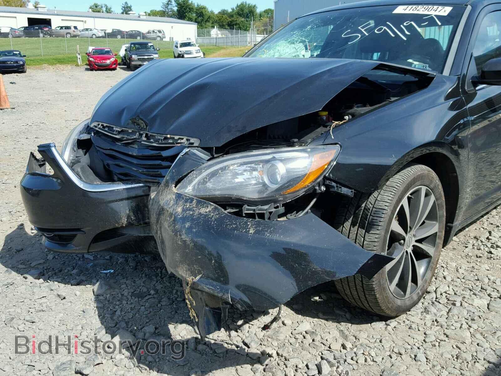 2013 CHRYSLER 200 - VIN: 1C3CCBCG7DN574990 - Photo 9
