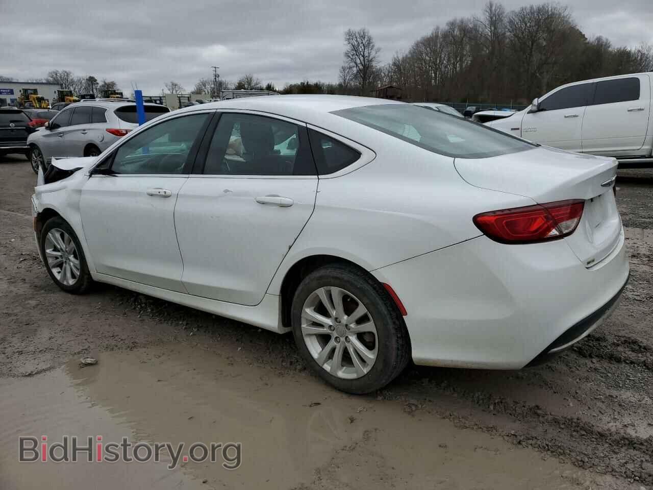 2015 CHRYSLER 200 - VIN: 1C3CCCAB4FN575403 - Фото 2