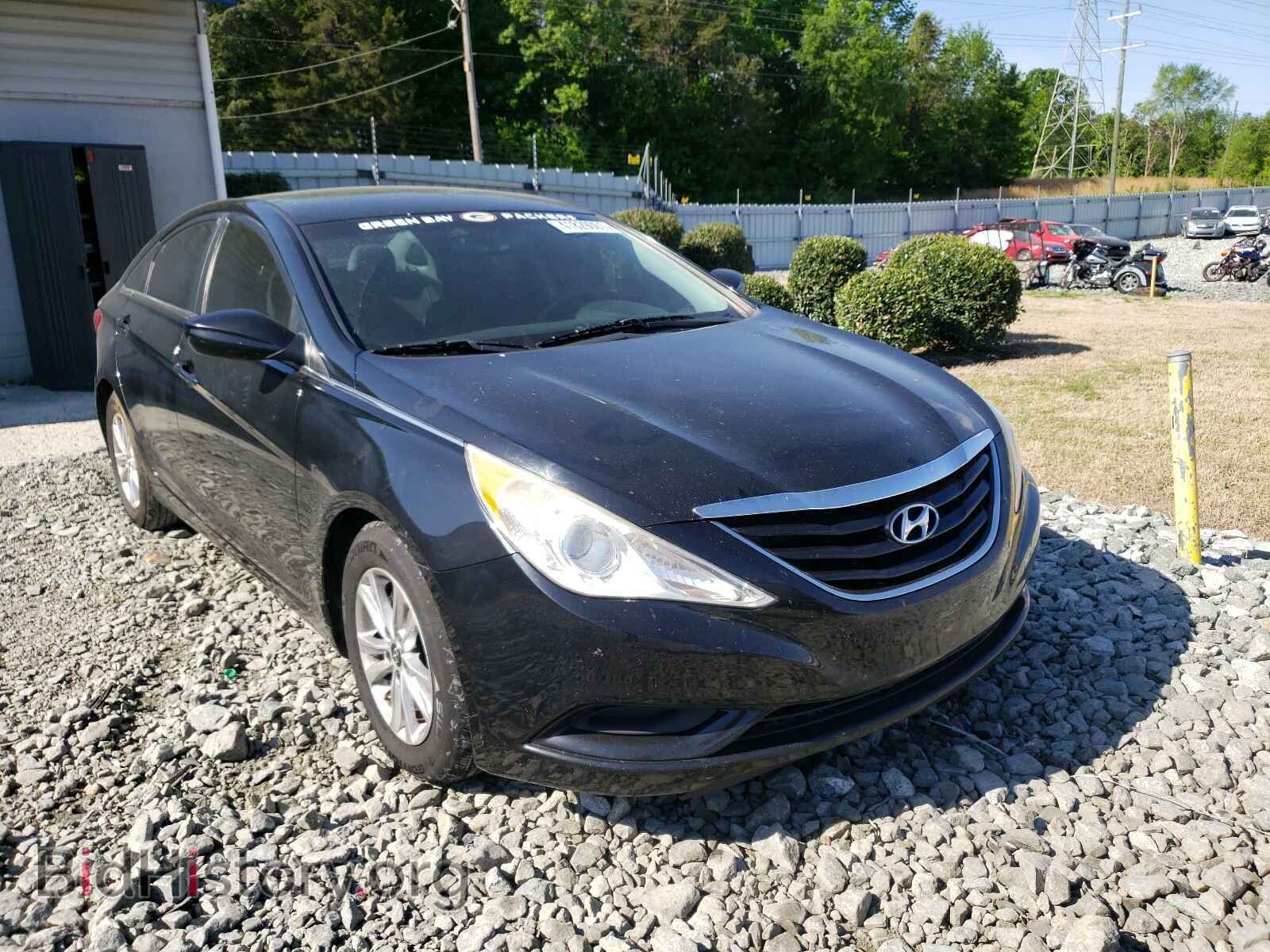 Фотография 5NPEB4AC1CH347182 - HYUNDAI SONATA 2012