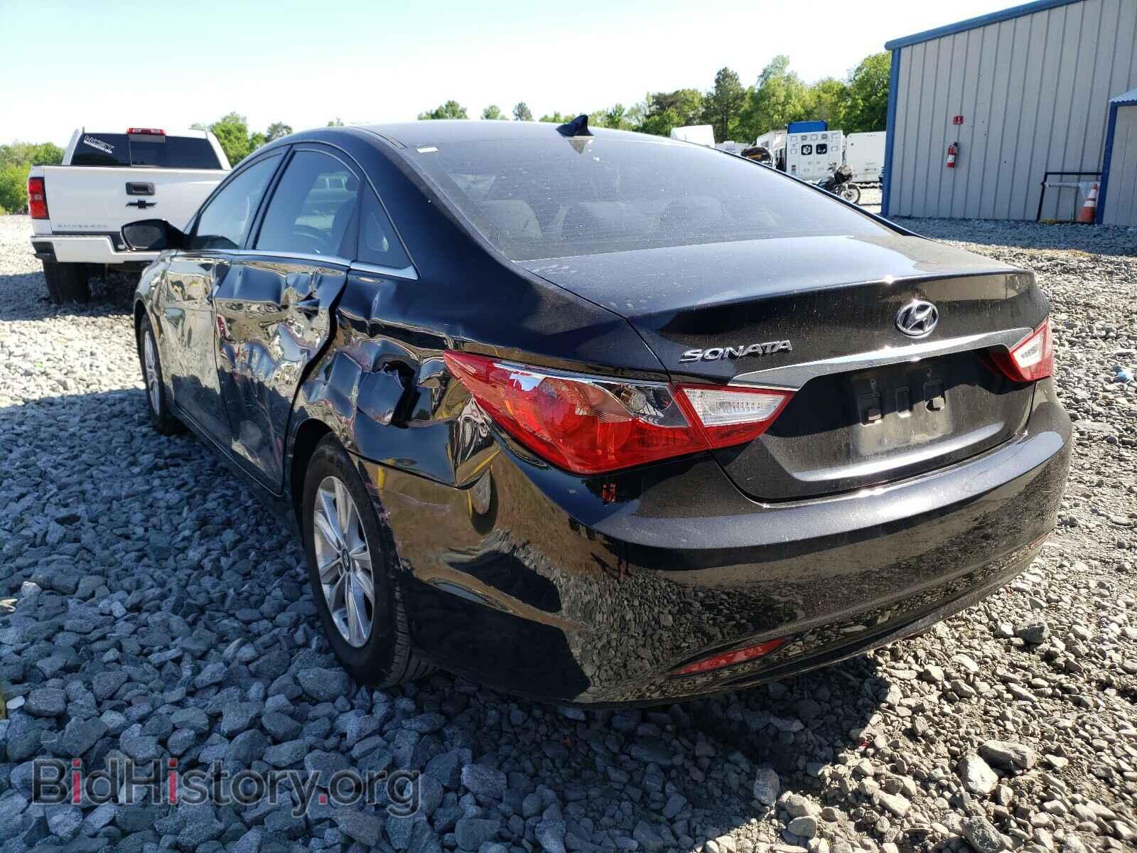 2012 HYUNDAI SONATA - VIN: 5NPEB4AC1CH347182 - Фото 3