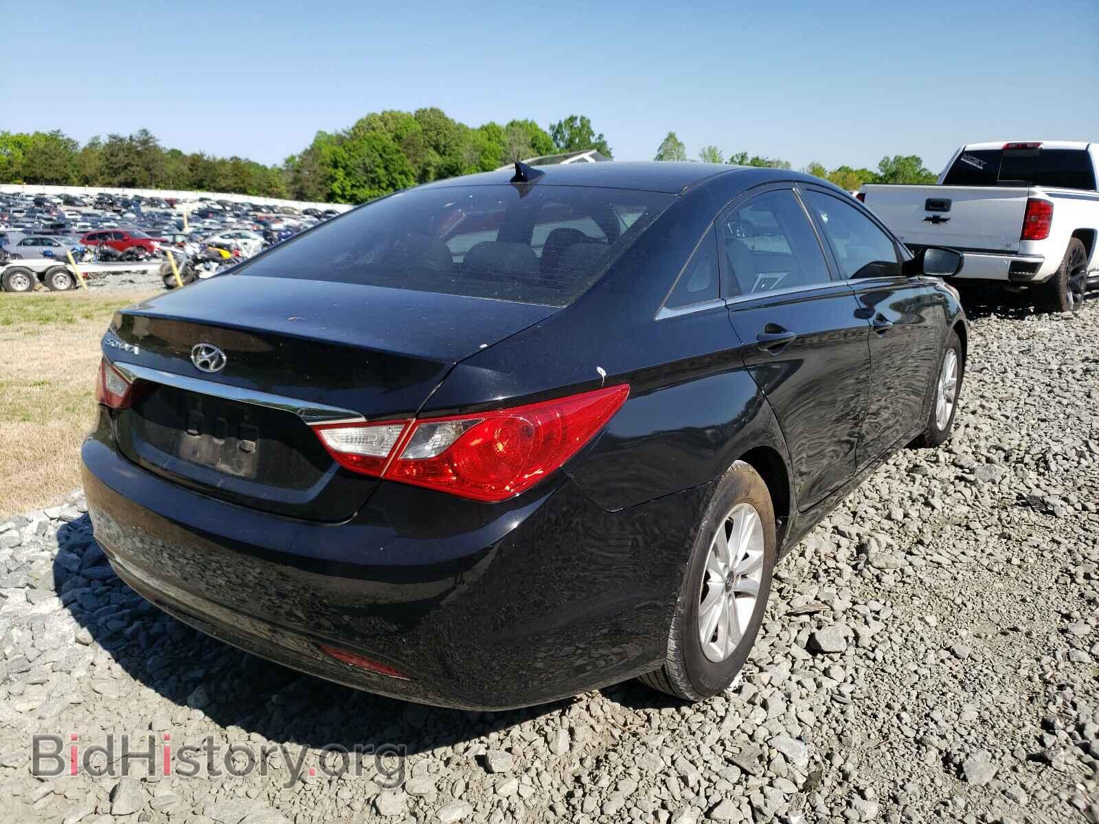 2012 HYUNDAI SONATA - VIN: 5NPEB4AC1CH347182 - Фото 4