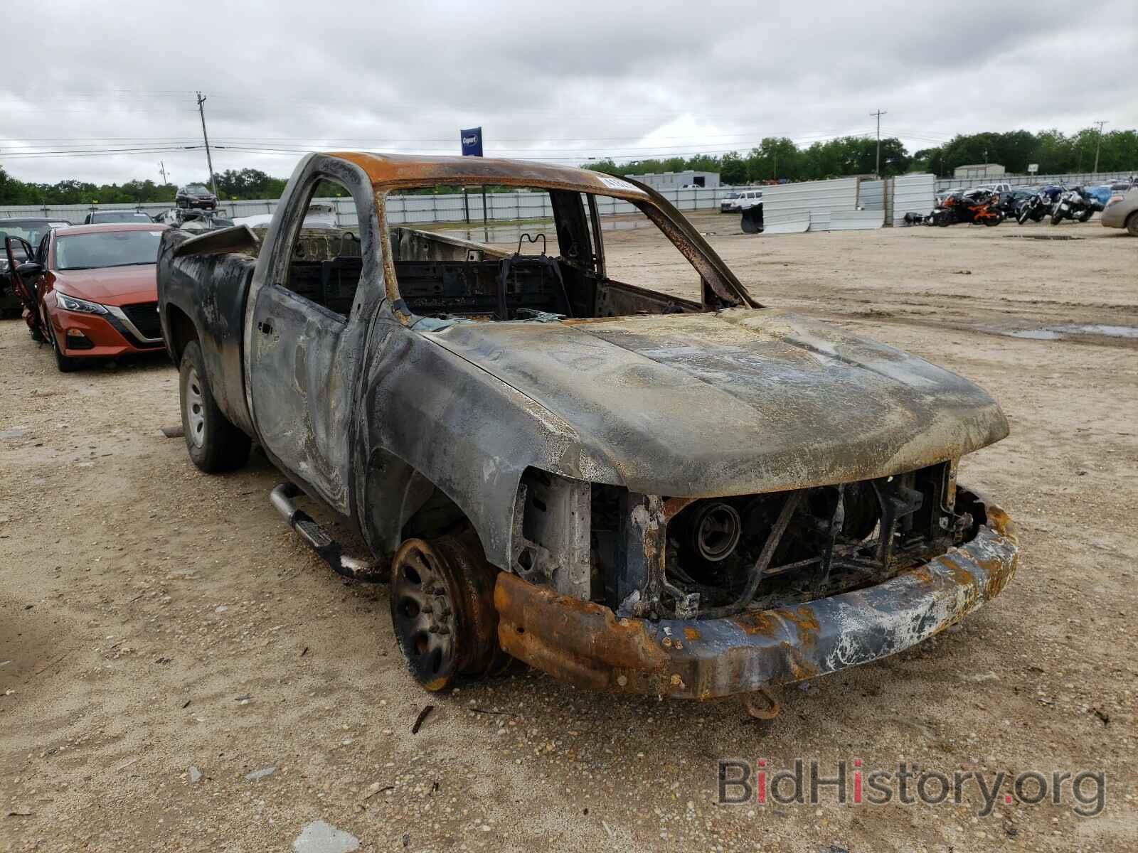 Photo 1GCEK14J98Z262311 - CHEVROLET SILVERADO 2008