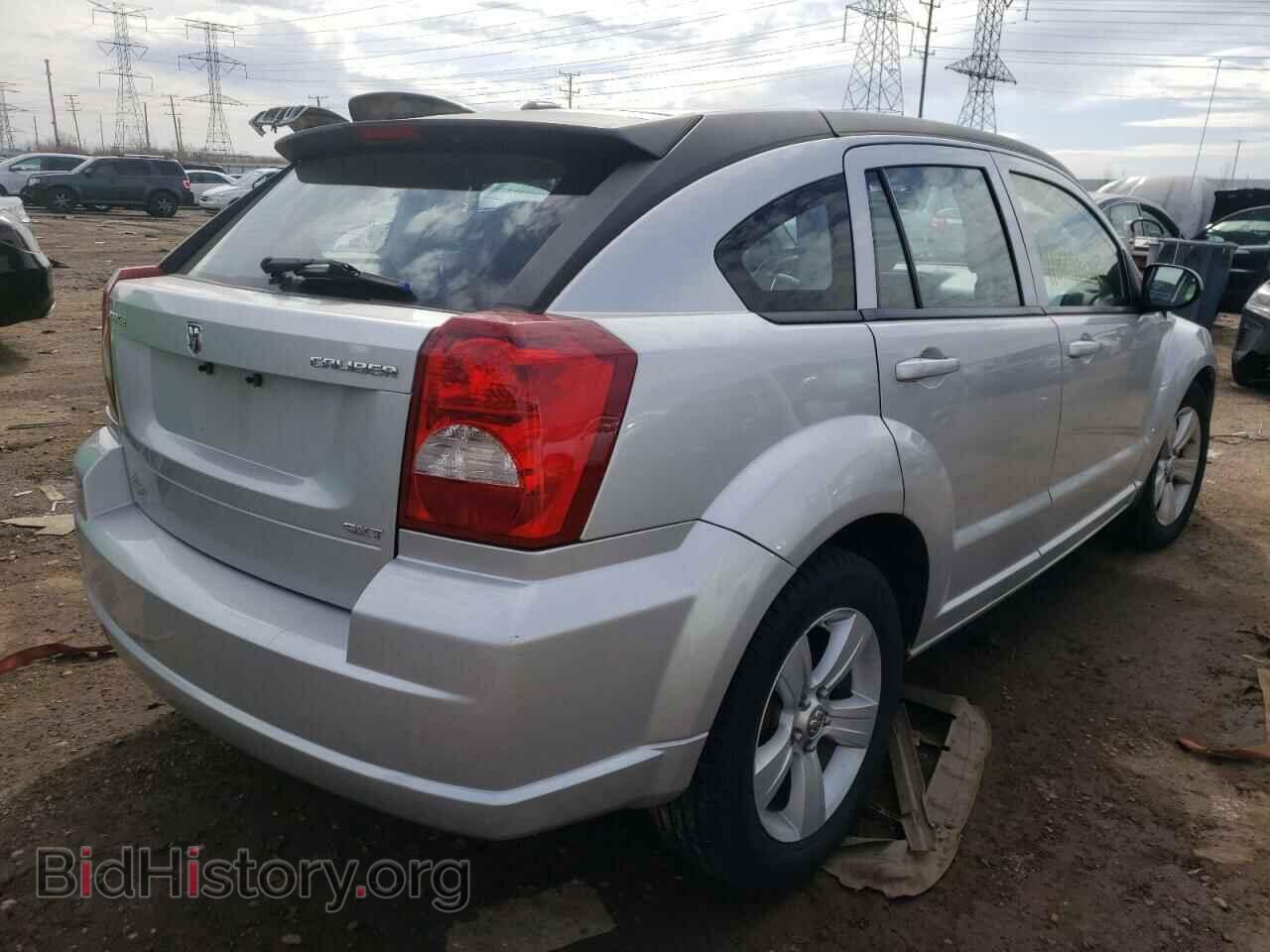 2010 DODGE CALIBER - VIN: 1B3CB4HAXAD664295 - Фото 4