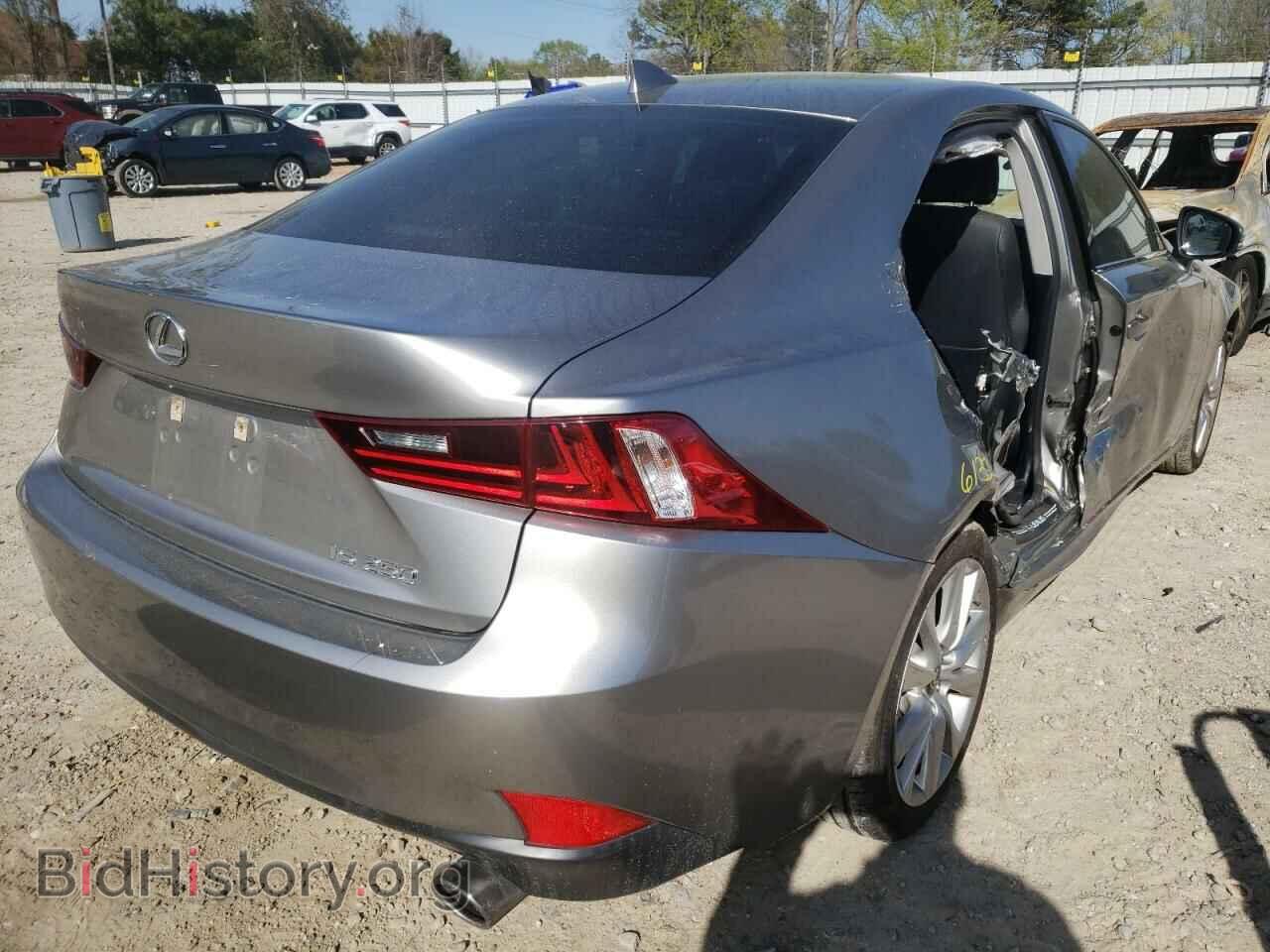 2014 LEXUS IS - VIN: JTHBF1D24E5029728 - Фото 4