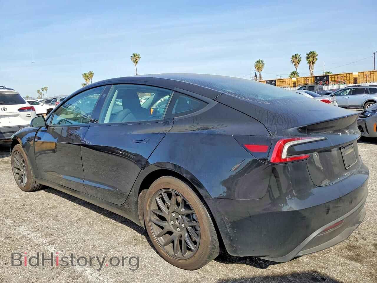2025 TESLA MODEL 3 - VIN: 5YJ3E1EA4SF041015 - Photo 2