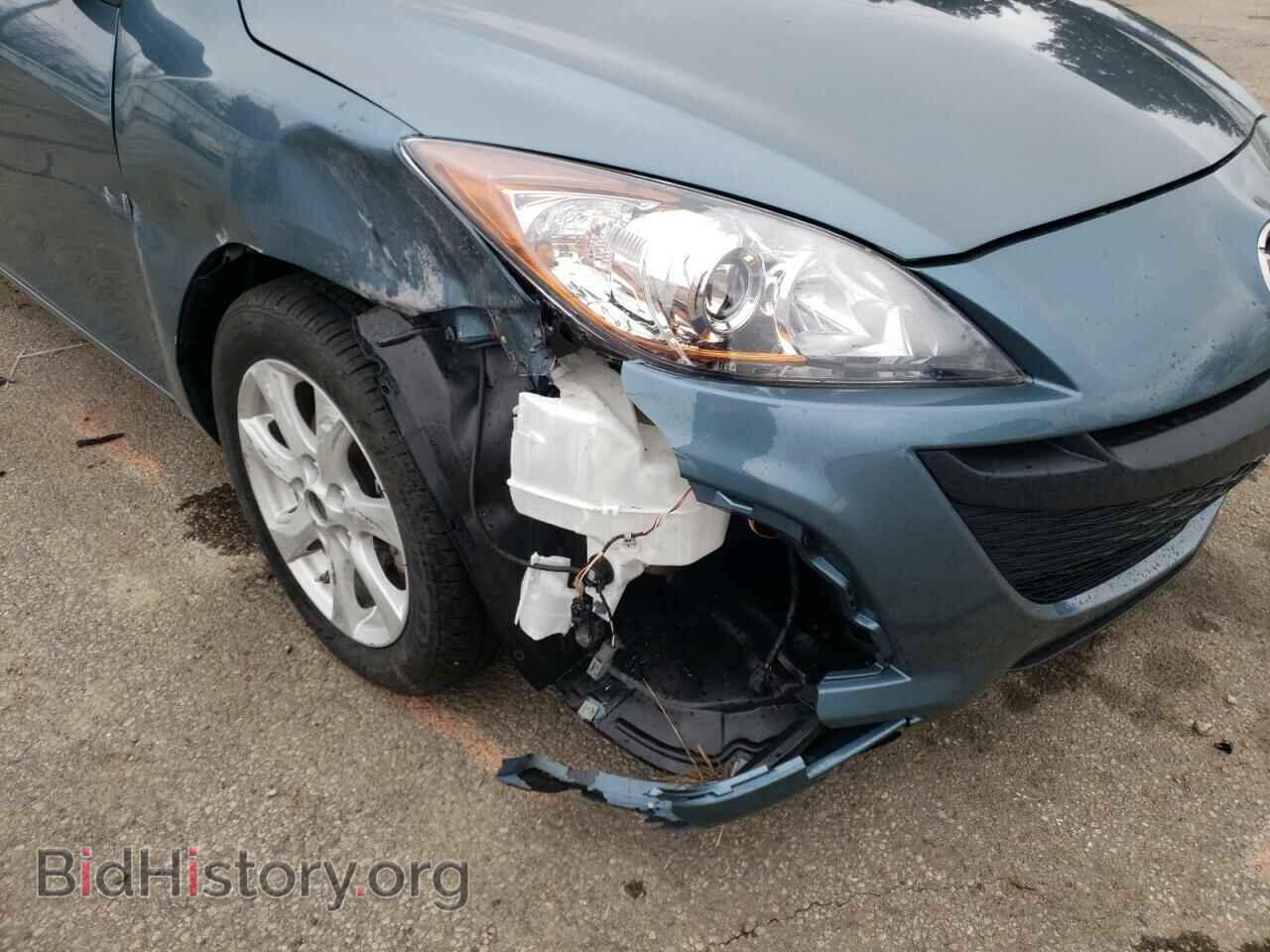 2010 MAZDA 3 - VIN: JM1BL1SG7A1349720 - Фото 9