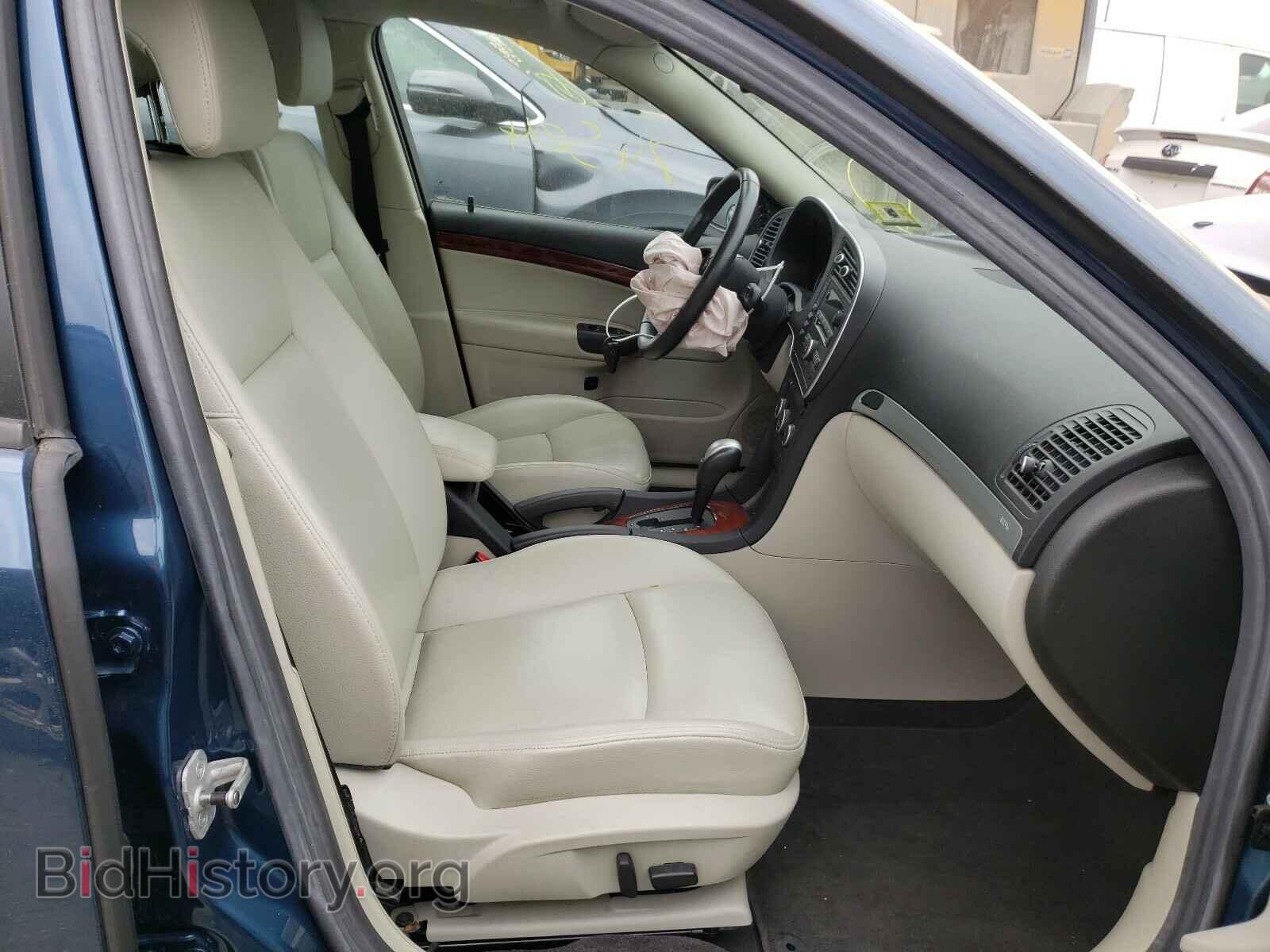 2008 SAAB 9 3 - VIN: YS3FB59Y681124556 - Фото 5