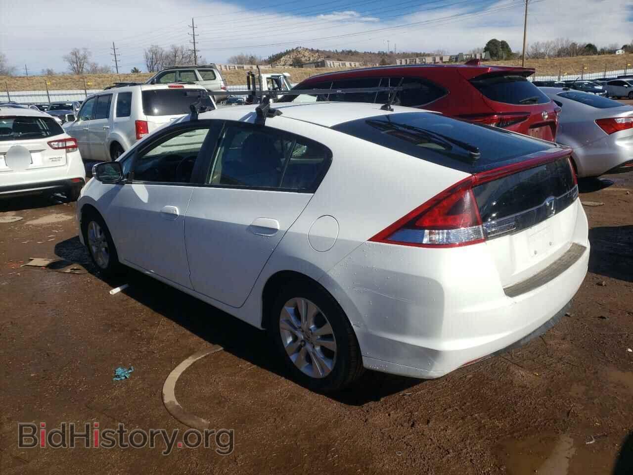 2013 HONDA INSIGHT - VIN: JHMZE2H7XDS001056 - Фото 2