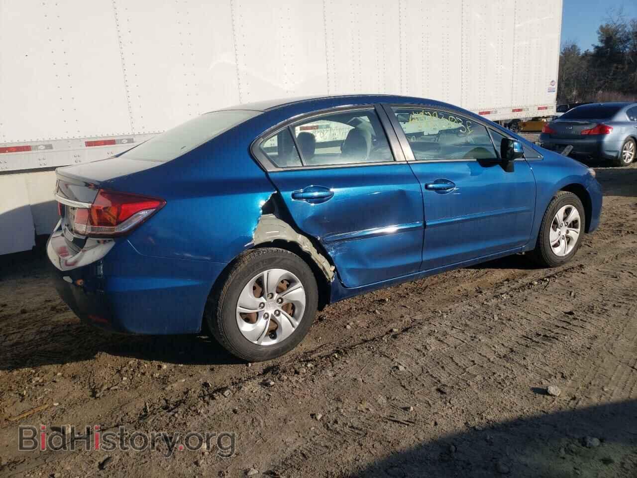 2013 HONDA CIVIC - VIN: 2HGFB2F53DH588546 - Фото 3